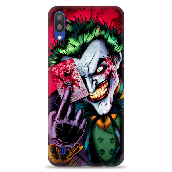 Samsung M10   ( Joker Red Design )