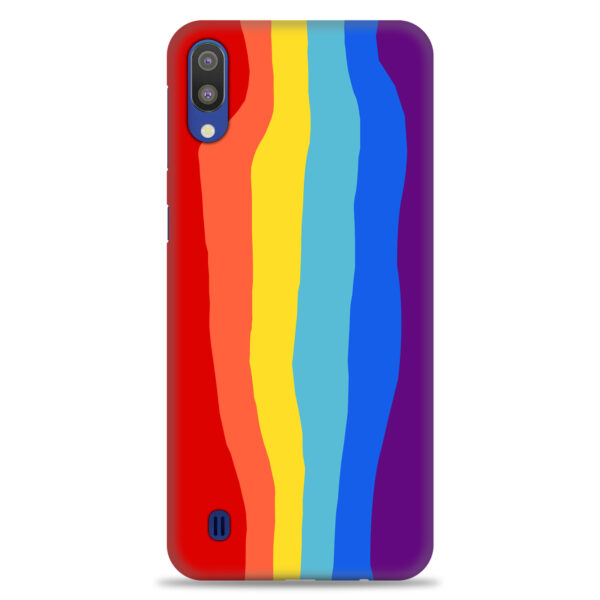 Samsung M10   ( Rainbow Design )