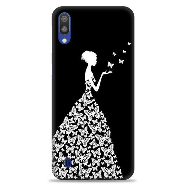 Samsung M10   ( Butterfly Girl Design )