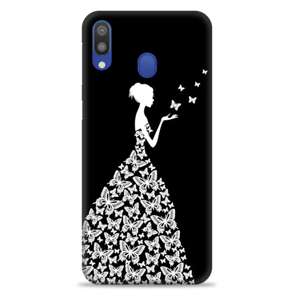 Samsung M20   ( Butterfly Girl Design )