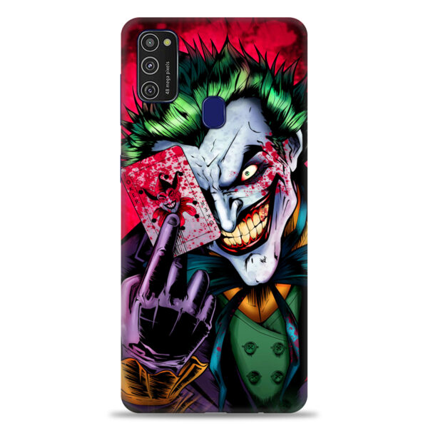 Samsung M30s   ( Joker Red Design )