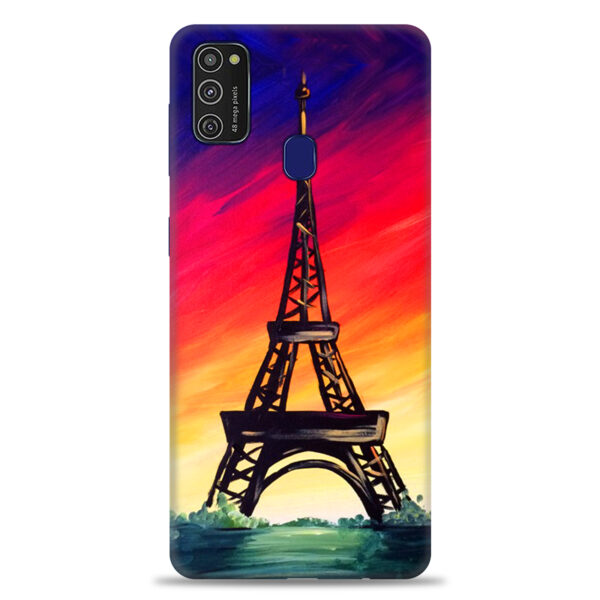 Samsung M21   ( Eifle Tower Gradiant Design )