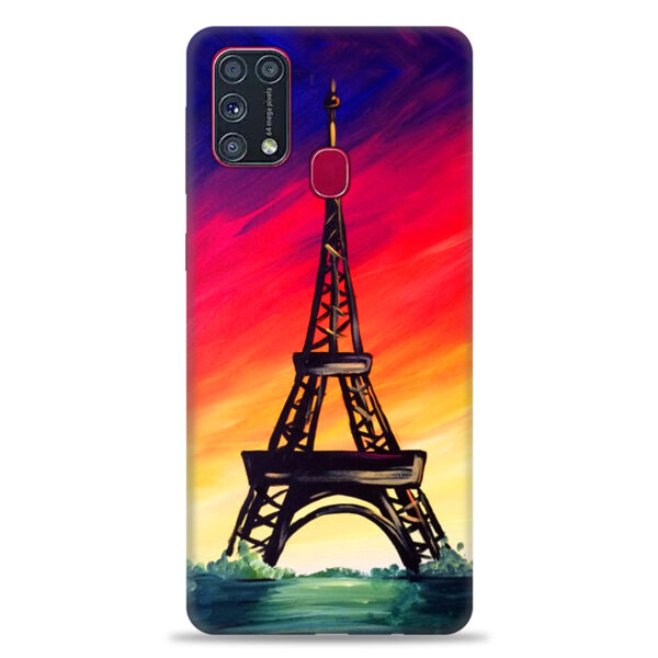 Samsung M21s   ( Eifle Tower Gradiant Design )