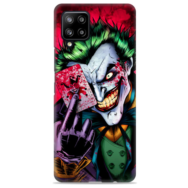 Samsung M42 5G   ( Joker Red Design )
