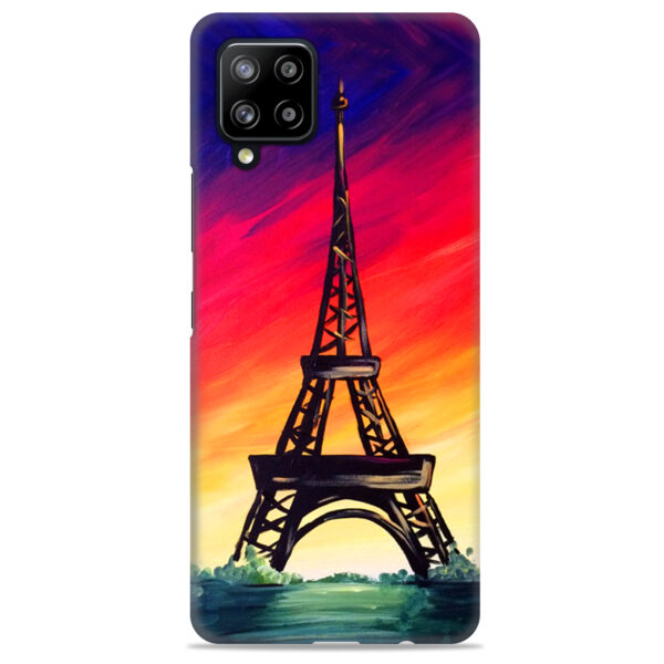 Samsung M42 5G   ( Eifle Tower Gradiant Design )