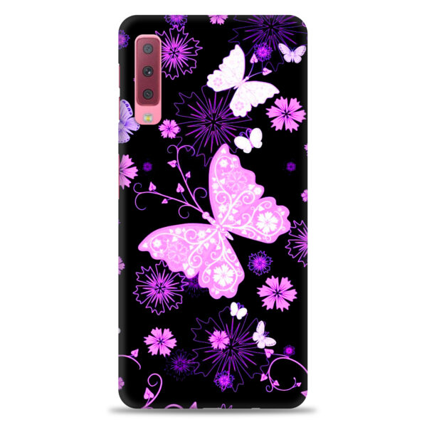 Samsung A7 2018    ( Butterfly Design )