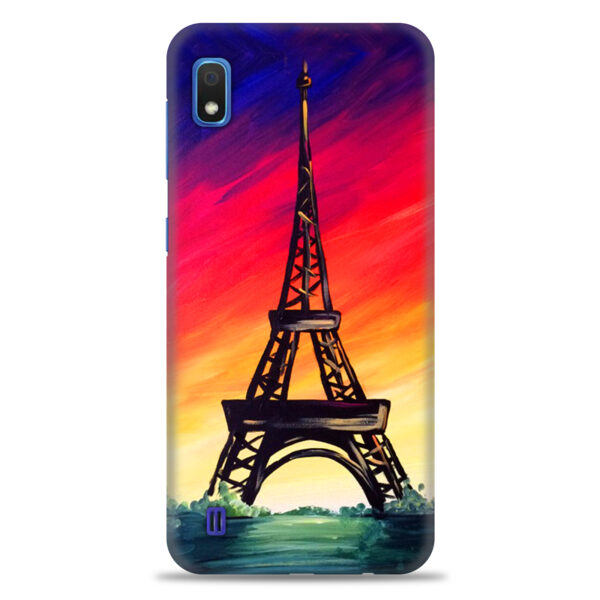 Samsung A10    ( Eifle Tower Gradiant Design )