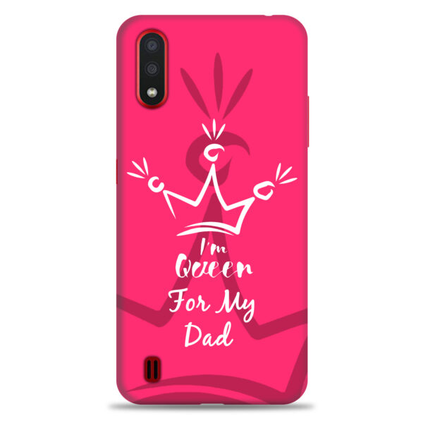 Samsung A01    ( Dady Queen Design )