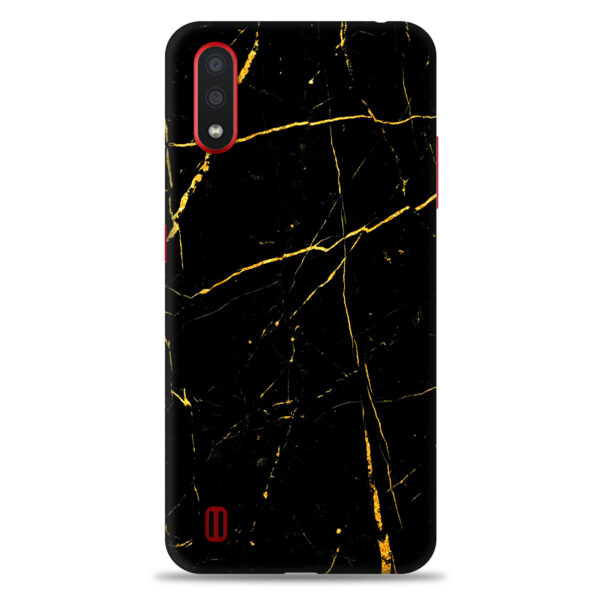 Samsung A01    ( Gold Line Design )