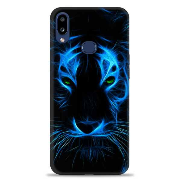 Samsung M01s  ( Blue Lion Design )