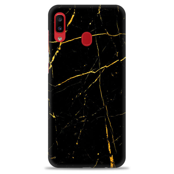 Samsung A20   ( Gold Line Design )