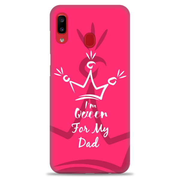 Samsung A20   ( Dady Queen Design )