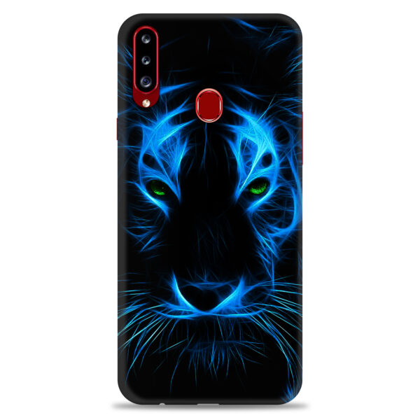 Samsung A20S  ( Blue Lion Design )
