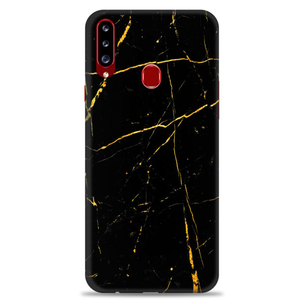 Samsung A20S   ( Gold Line Design )
