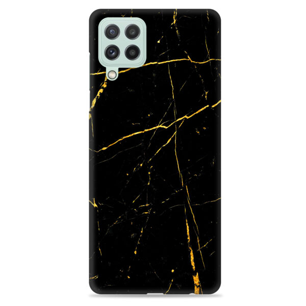 Samsung A22 4G   ( Gold Line Design )