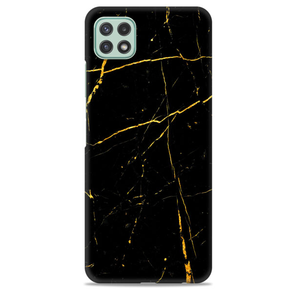 Samsung A22 5G   ( Gold Line Design )