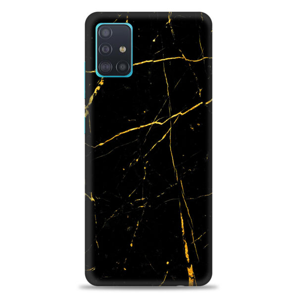 Samsung A51 4G   ( Gold Line Design )