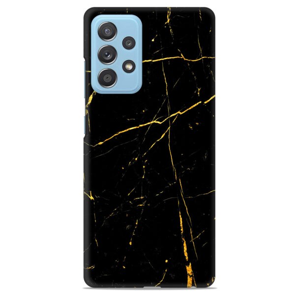 Samsung A52 5G   ( Gold Line Design )