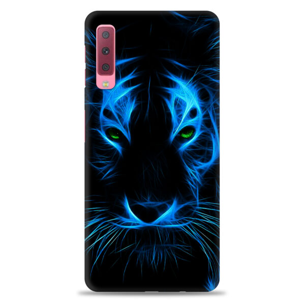 Samsung A7 2018    ( Blue Lion Design )