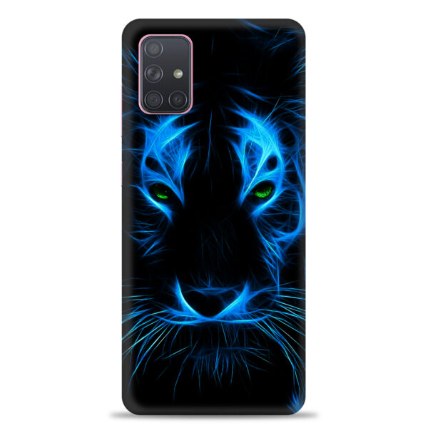 Samsung A71 4G  ( Blue Lion Design )