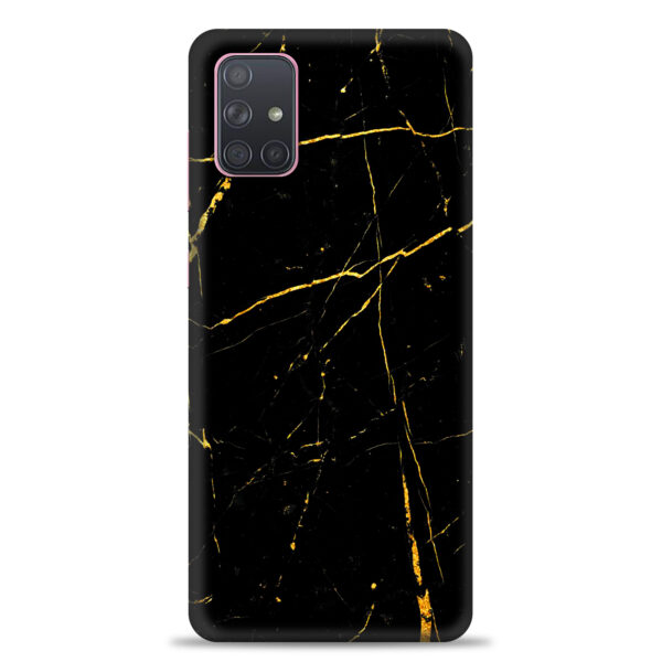 Samsung A71 4G   ( Gold Line Design )