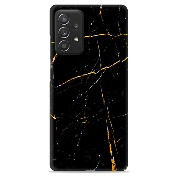 Samsung A72 5G   ( Gold Line Design )