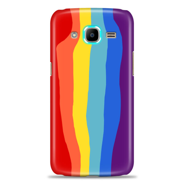 Samsung J2 2016  ( Rainbow Design )