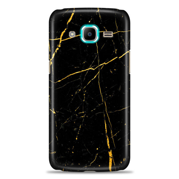 Samsung J2 2016  ( Gold Line Design )