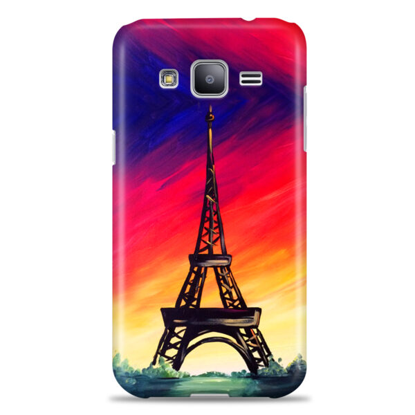 Samsung J2 / J2 2017  ( Eifle Tower Gradiant Design )