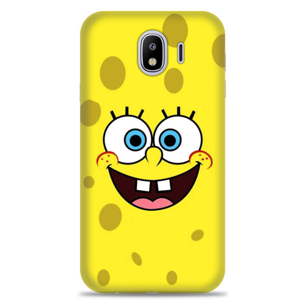 Samsung J4 / J4 2018    ( Sponge Bob Design )