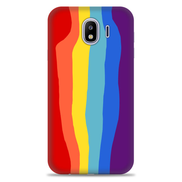 Samsung J4 / J4 2018    ( Rainbow Design )