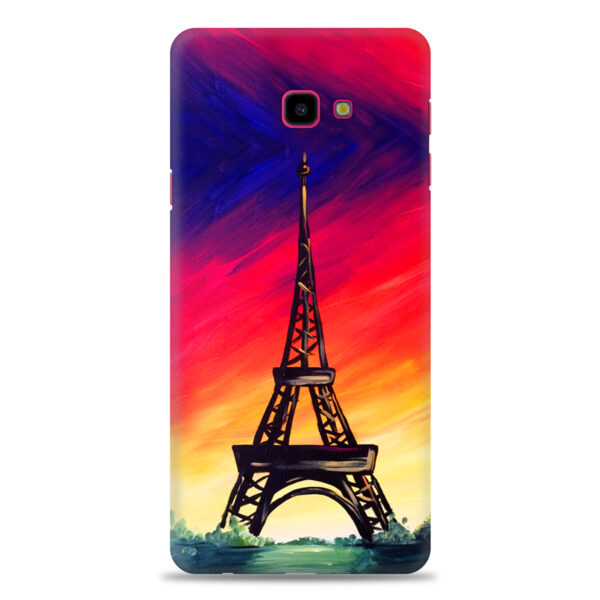 Samsung J4 Plus    ( Eifle Tower Gradiant Design )