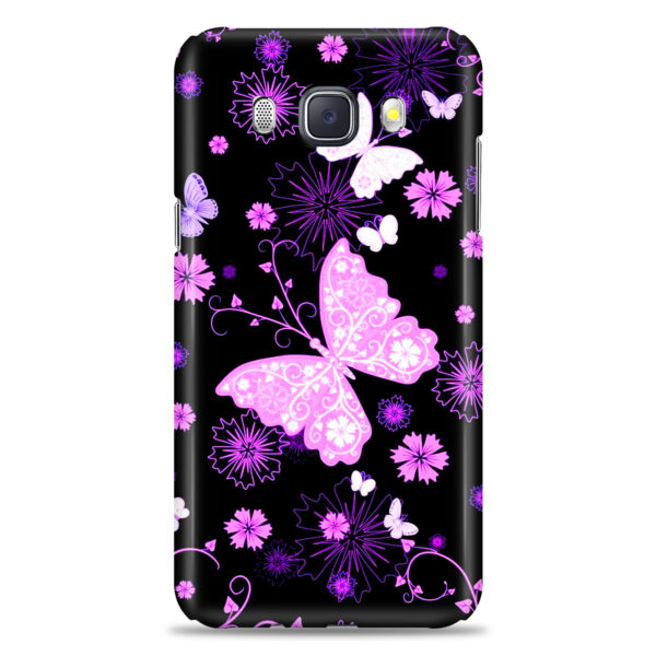Samsung  J5 2016    ( Butterfly Design )