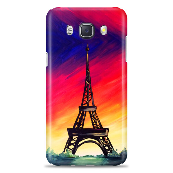 Samsung  J5 2016    ( Eifle Tower Gradiant Design )
