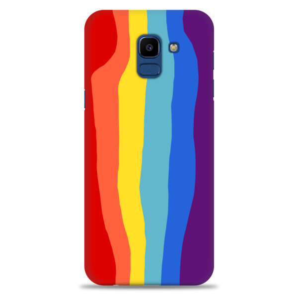 Samsung J6   ( Rainbow Design )