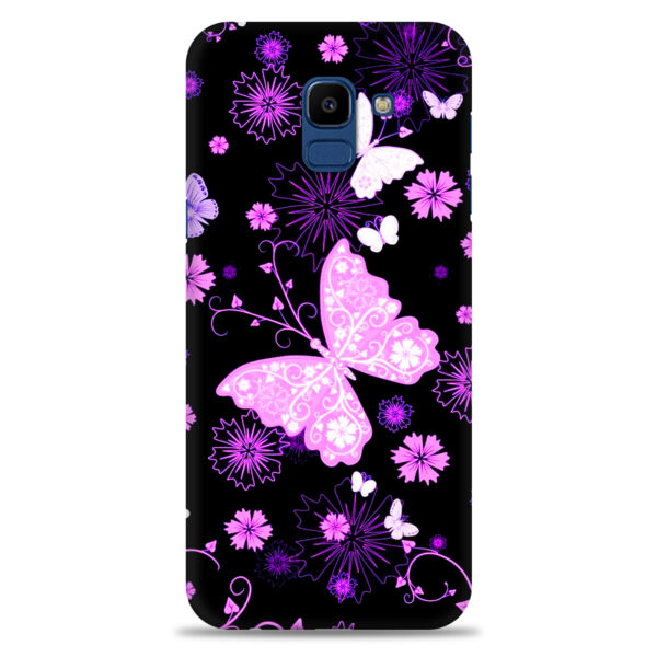 Samsung J6   ( Butterfly Design )