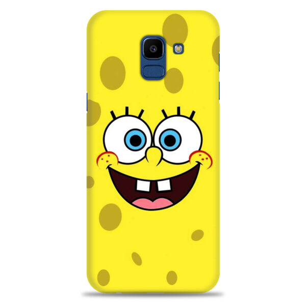 Samsung J6 2018   ( Sponge Bob Design )