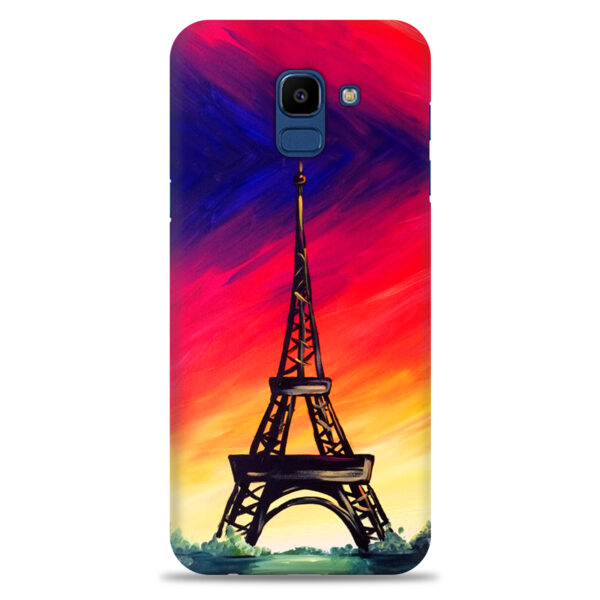 Samsung J6   ( Eifle Tower Gradiant Design )
