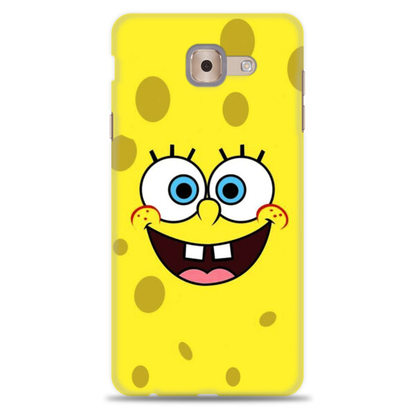 Samsung  J7 Max / On Max    ( Sponge Bob Design )