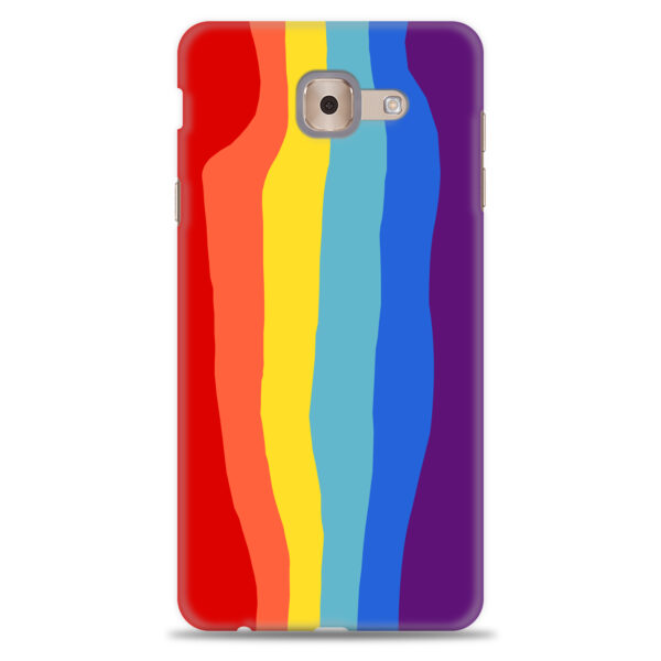 Samsung  J7 Max / On Max    ( Rainbow Design )