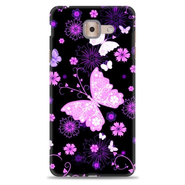 Samsung  J7 Max / On Max    ( Butterfly Design )