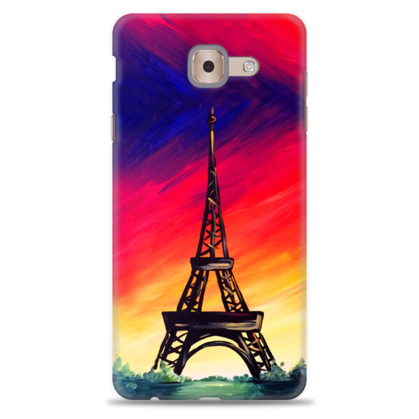 Samsung  J7 Max / On Max    ( Eifle Tower Gradiant Design )