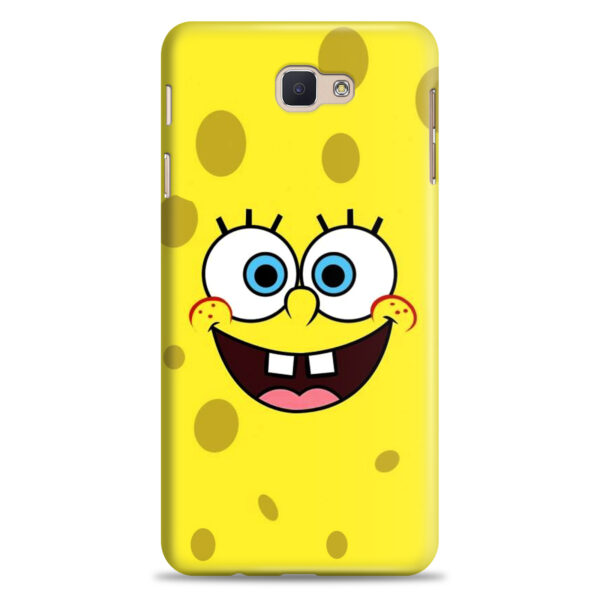 Samsung J7 Prime / On 7 2016    ( Sponge Bob Design )