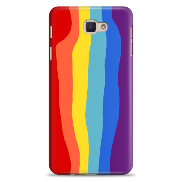 Samsung J7 Prime / On 7 2016    ( Rainbow Design )