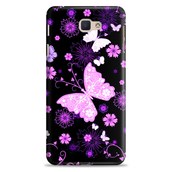Samsung J7 Prime / On 7 2016    ( Butterfly Design )
