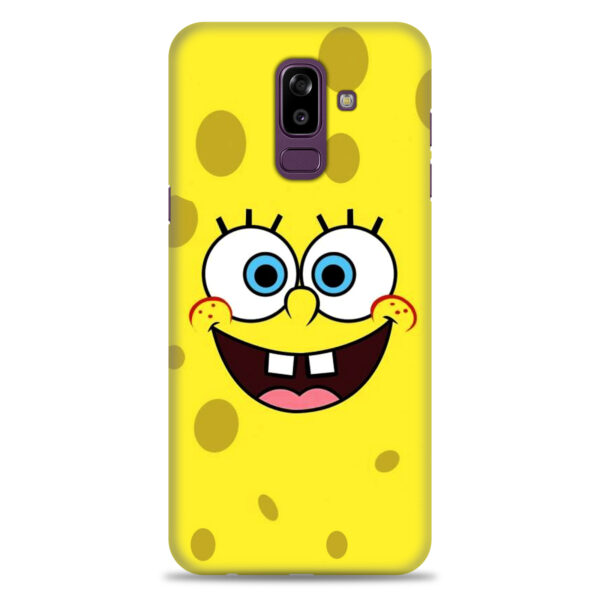 Samsung J8 / A6 Plus    ( Sponge Bob Design )