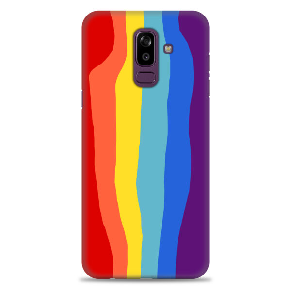 Samsung J8 / A6 Plus    ( Rainbow Design )