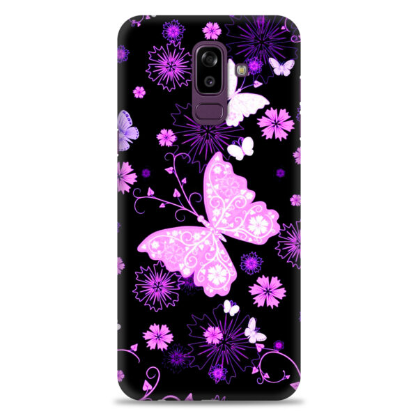 Samsung J8 / A6 Plus    ( Butterfly Design )