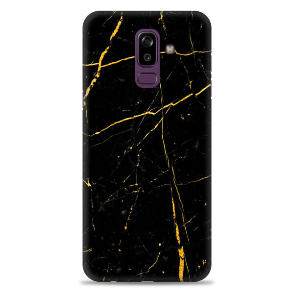 Samsung J8 / A6 Plus    ( Gold Line Design )