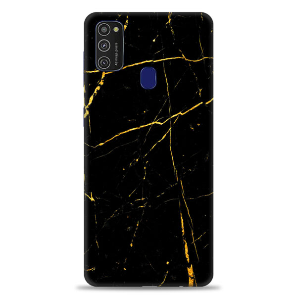 Samsung M21   ( Gold Line Design )
